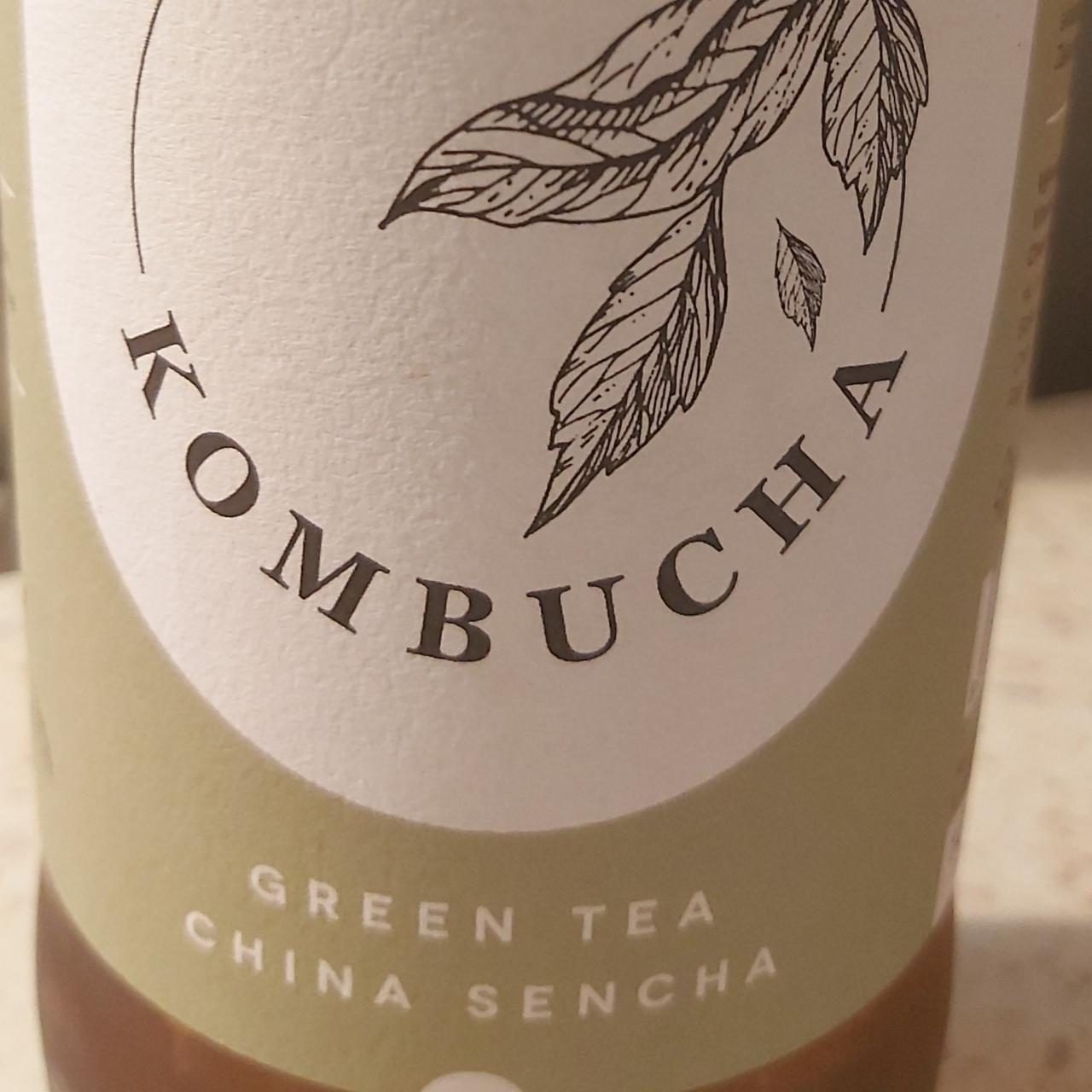 Fotografie - Kombucha green tea china sencha Vineco