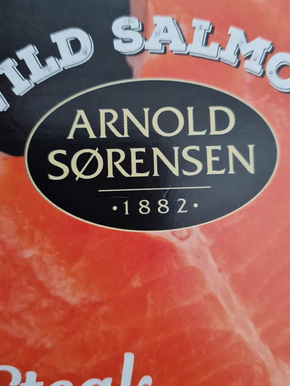 Fotografie - Wild salmon steak in brine Arnold Sørensen