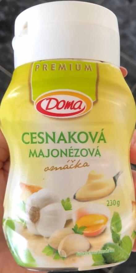 Fotografie - Majonézová cesnaková omáčka Doma