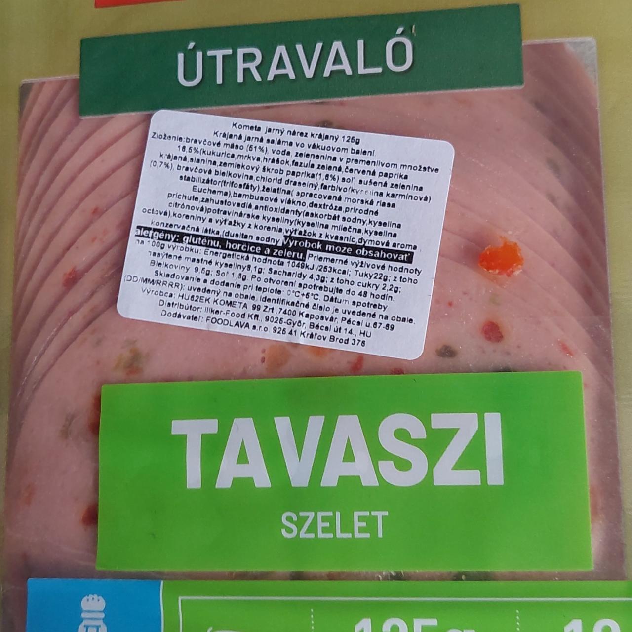 Fotografie - Útravaló Tavaszi szelet Kometa