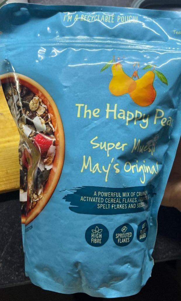 Fotografie - Super Muesli May's Original The Happy Pear