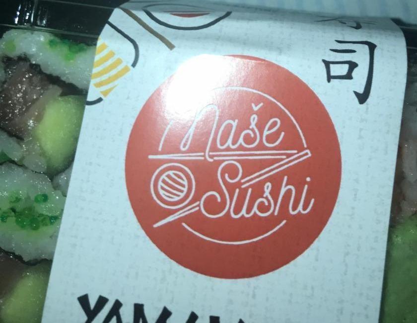 Fotografie - Yamamoto Naše Sushi