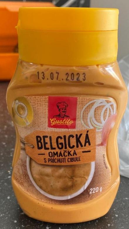 Fotografie - Belgická omáčka s příchutí cibule Gustito