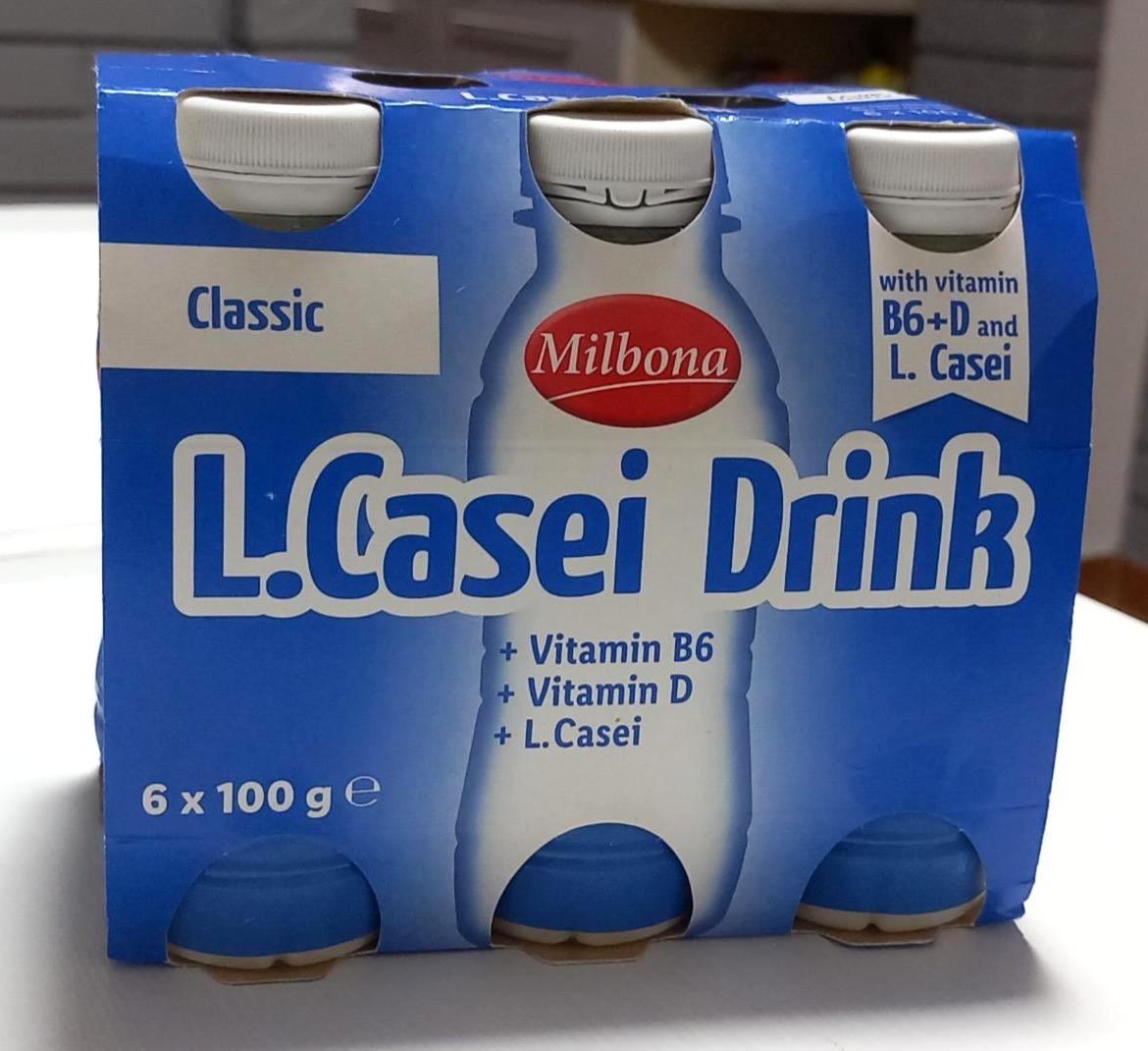 Fotografie - L. casei drink classic Milbona