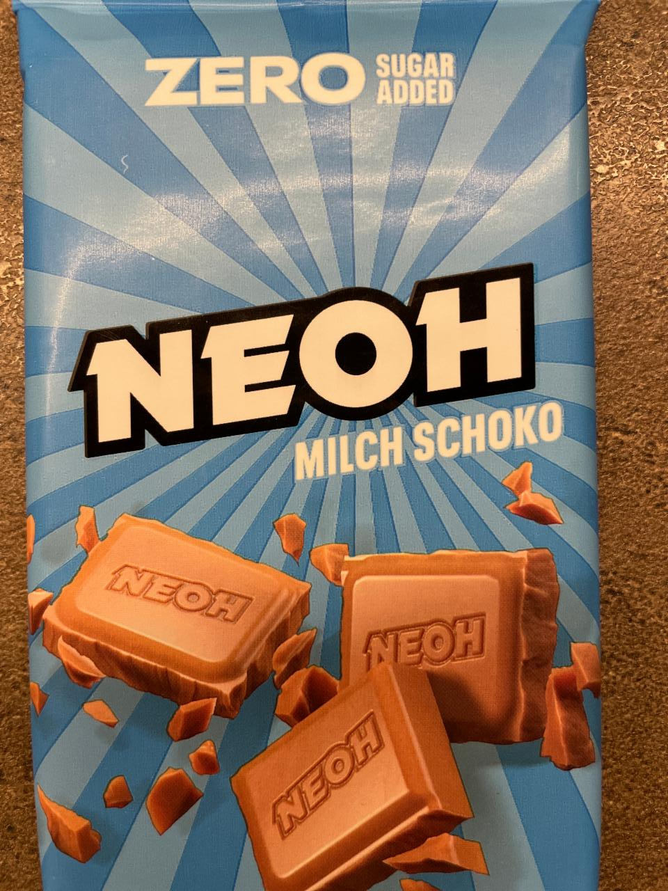 Fotografie - milch schoko neoh