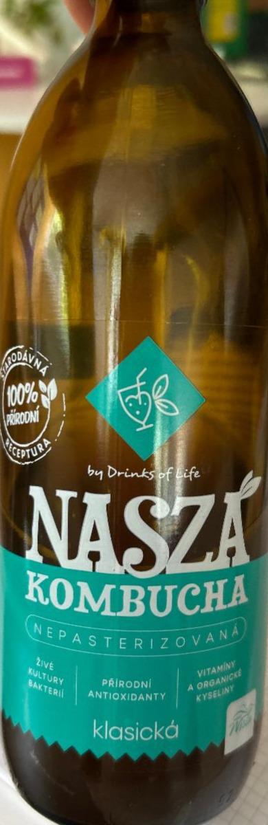 Fotografie - Nasza Kombucha klasická by Drinks of Life