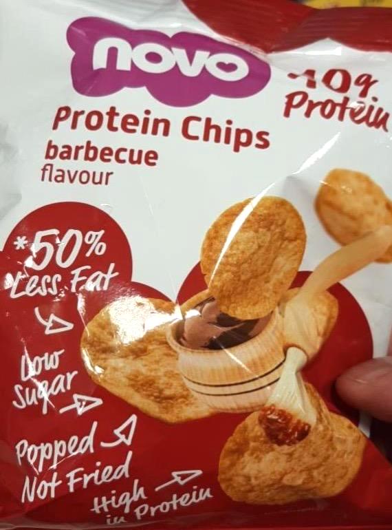 Fotografie - Protein Chips BBQ flour Novo protein