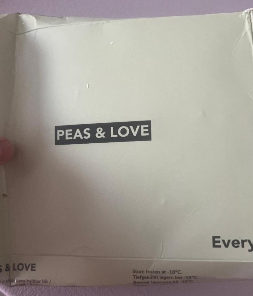 Fotografie - Peas & Love Every.