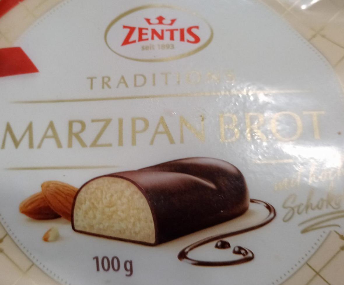 Fotografie - Traditions Marzipan Brot Zentis