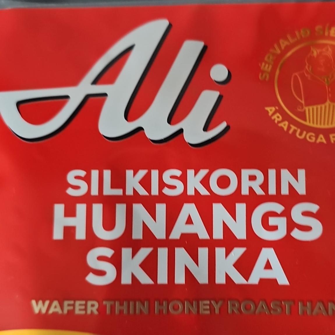 Fotografie - Silkiskorin hunangs skinka Ali