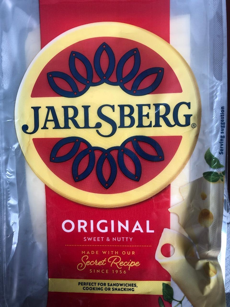 Fotografie - sýr Jarlsberg