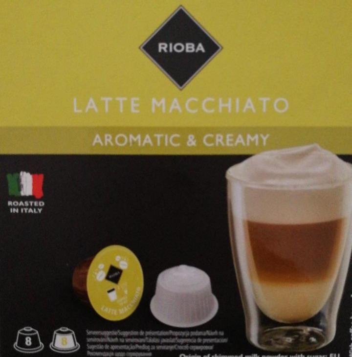 Fotografie - Rioba Latte Macchiato