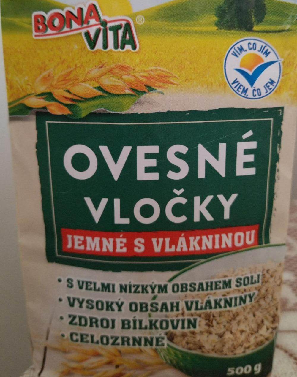 Fotografie - Ovesné vločky jemné s vlákninou Bonavita