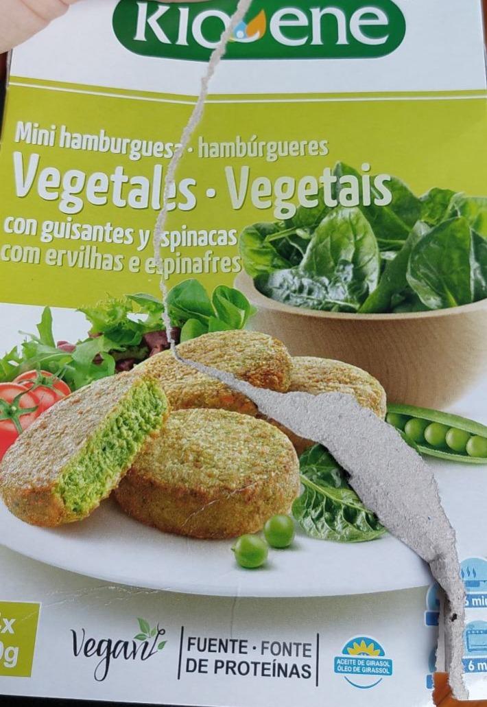 Fotografie - Hráškový burger Vegan