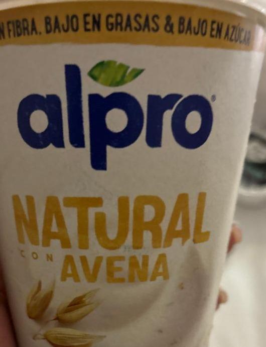 Fotografie - natural con avena Alpro