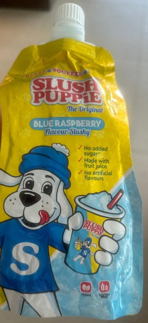 Fotografie - Blue raspberry SLUSH PUPPiE