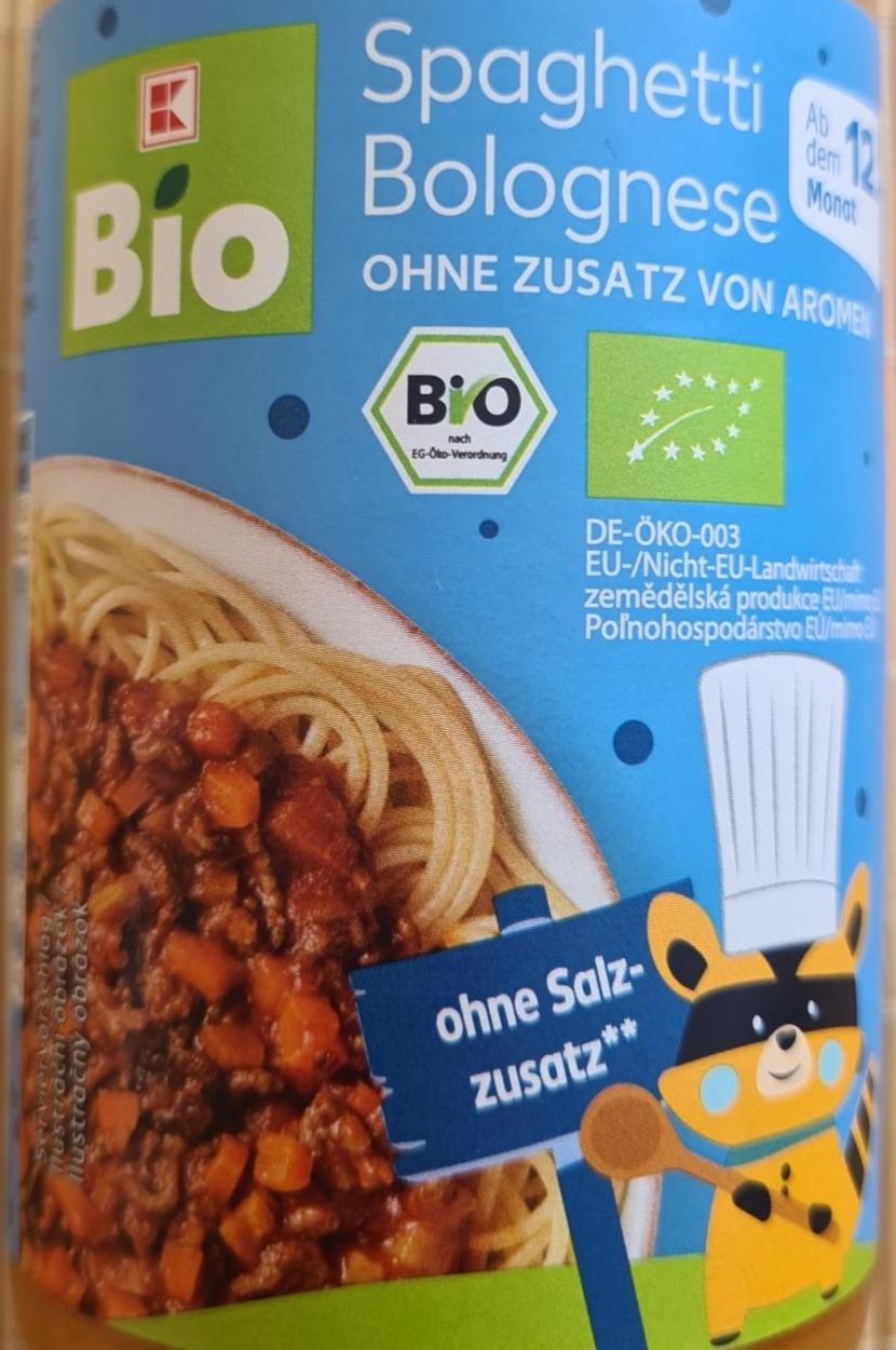 Fotografie - Spaghetti bolognese K-Bio