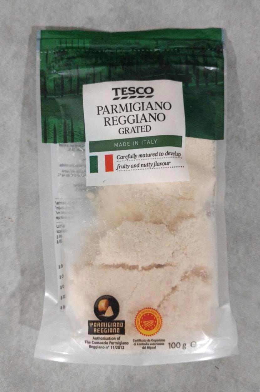 Fotografie - Parmigiano reggiano grated Tesco