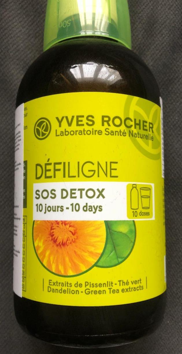 Fotografie - Défiligne Sos Detox Yves Rocher