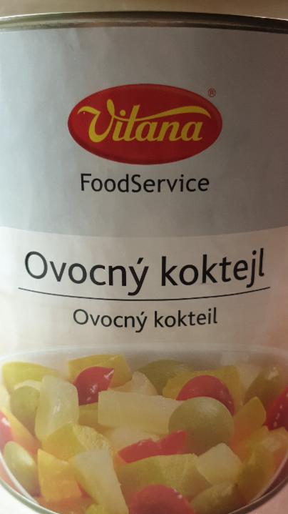 Fotografie - Ovocný koktejl Vitana