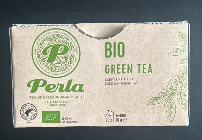 Fotografie - Bio green tea Perla