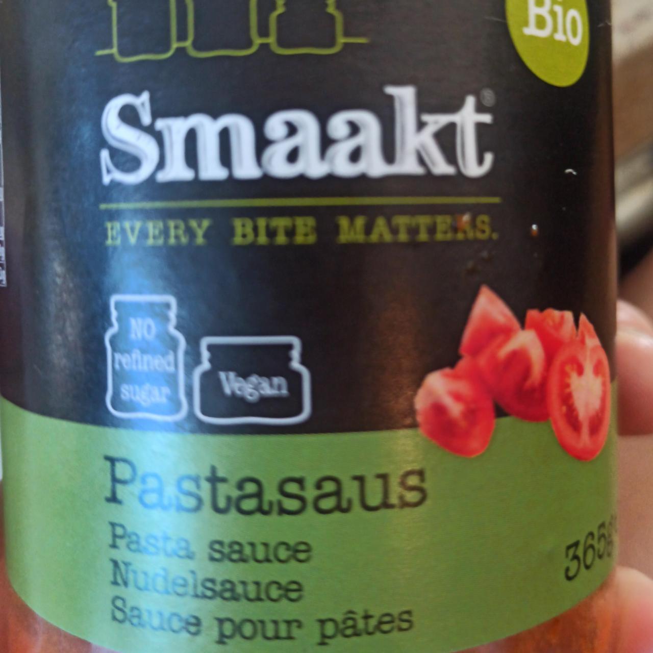 Fotografie - Bio Pastasaus Smaakt