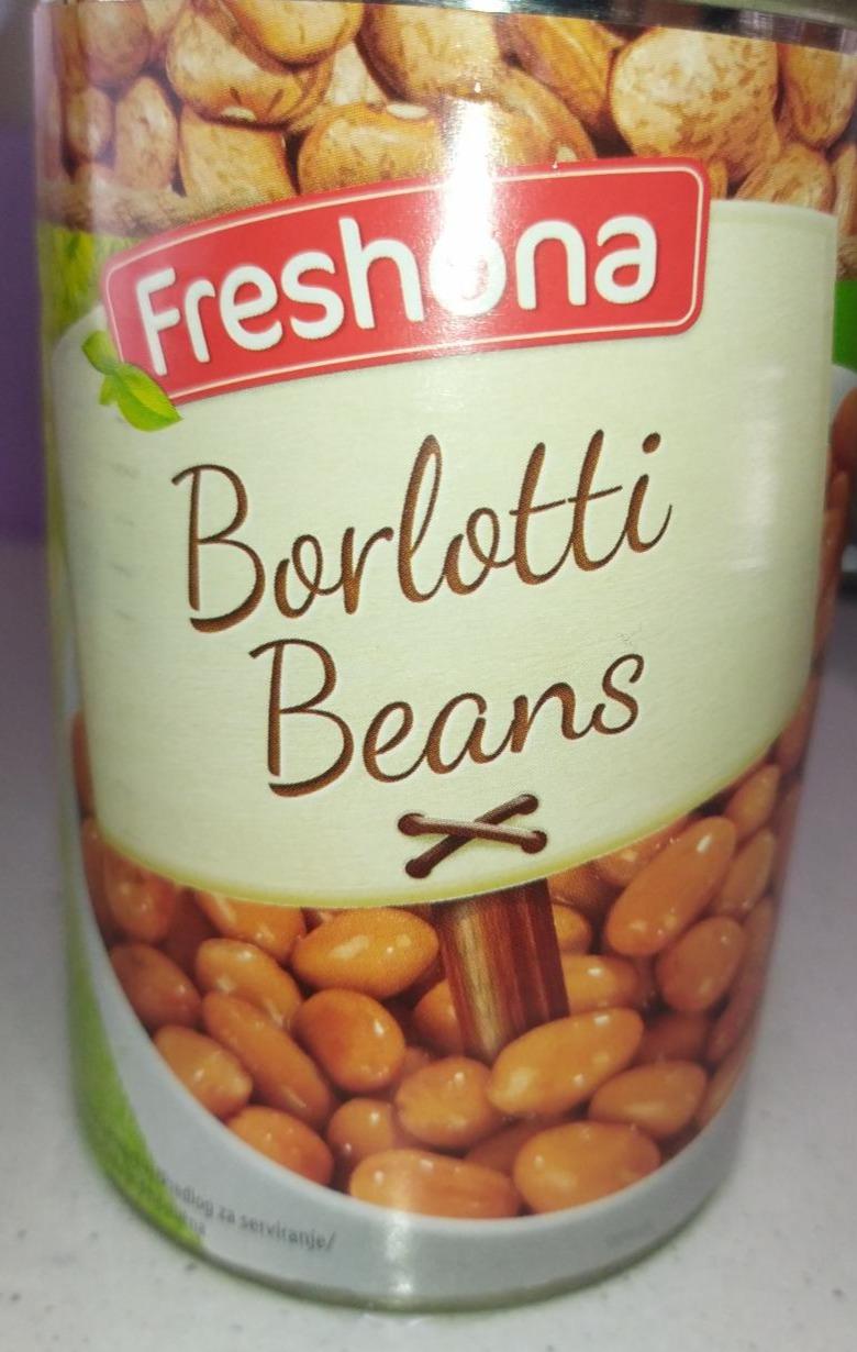 Fotografie - Borlotti Beans Freshona