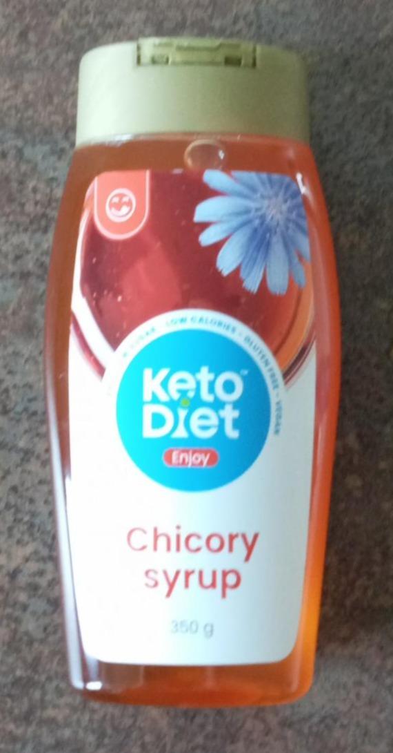 Fotografie - Čekankový sirup KetoDiet Enjoy