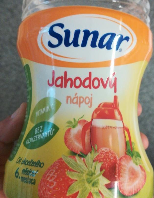 Fotografie - Jahodový nápoj Sunar