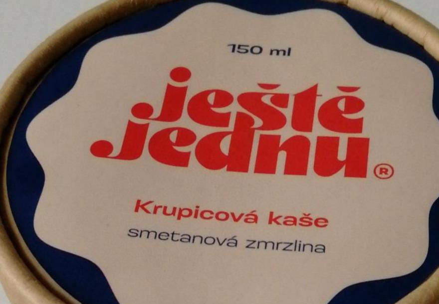 Fotografie - Zmrzlina Krupicová kaše Ještě jednu