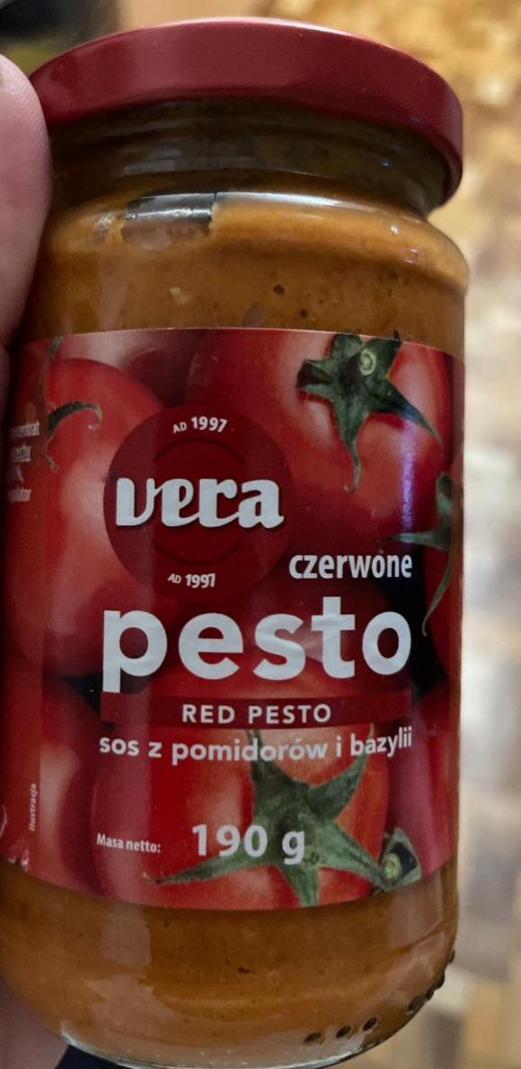 Fotografie - Czerwone pesto Vera