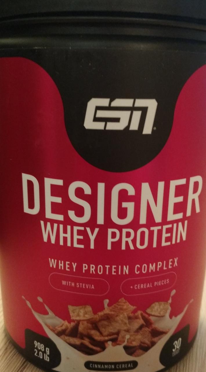 Fotografie - Designer Whey Protein ESN