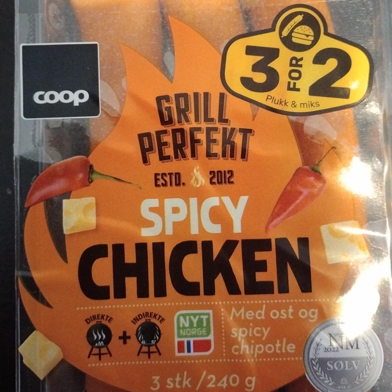 Fotografie - Grill perfekt Spicy chicken Coop