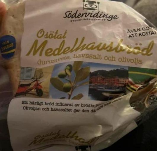 Fotografie - Medelhavsbröd Södervidinge