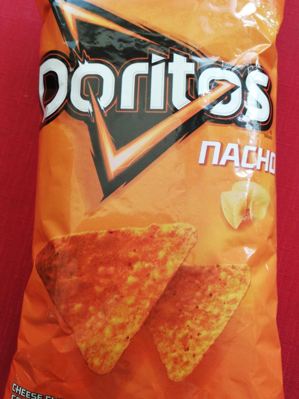 Fotografie - Doritos Nacho Cheese Flavoured