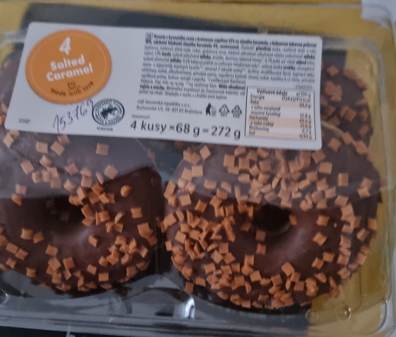 Fotografie - Salted caramel donut Lidl