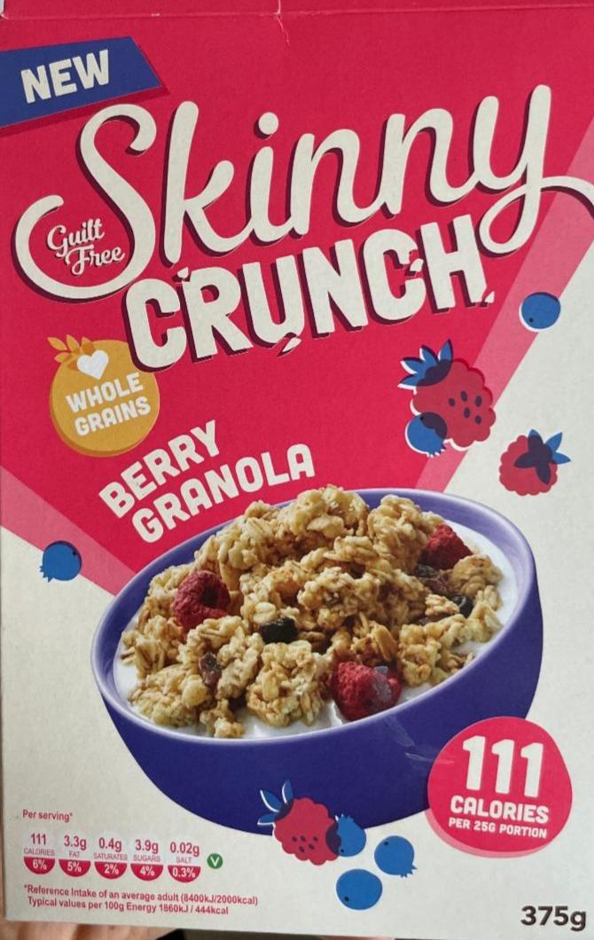 Fotografie - Berry Granola Skinny crunch