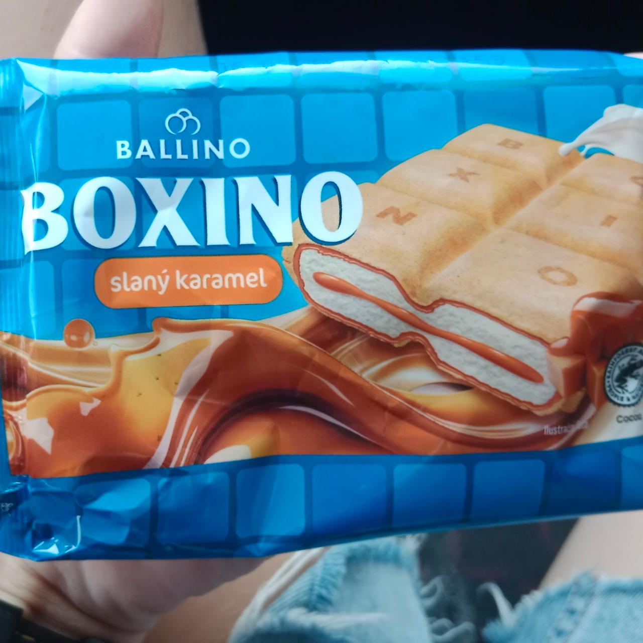 Fotografie - Boxino slaný karamel Ballino