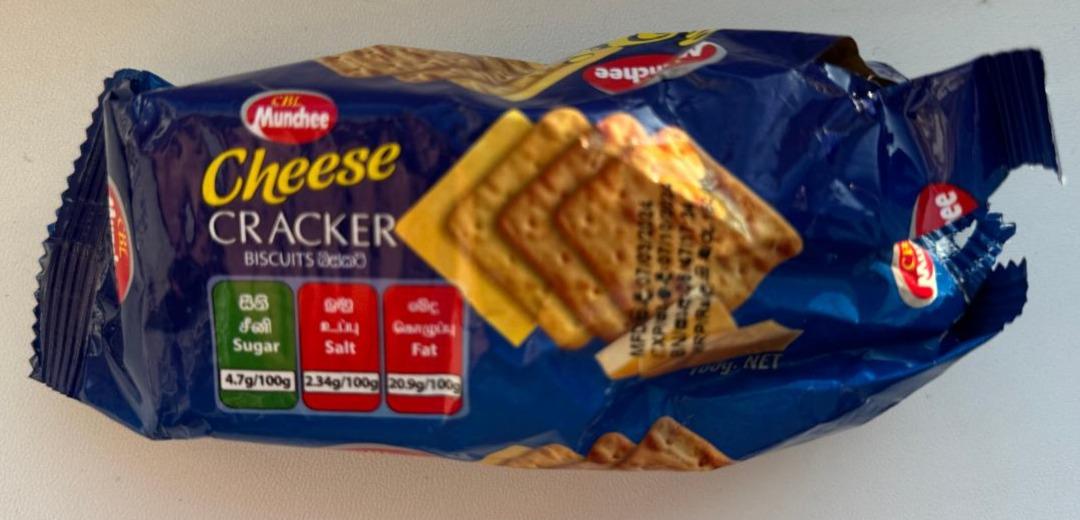 Fotografie - Cheese cracker Munchee