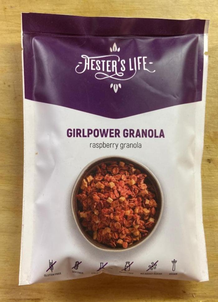 Fotografie - Girlpower Granola Raspberry Hester’s Life