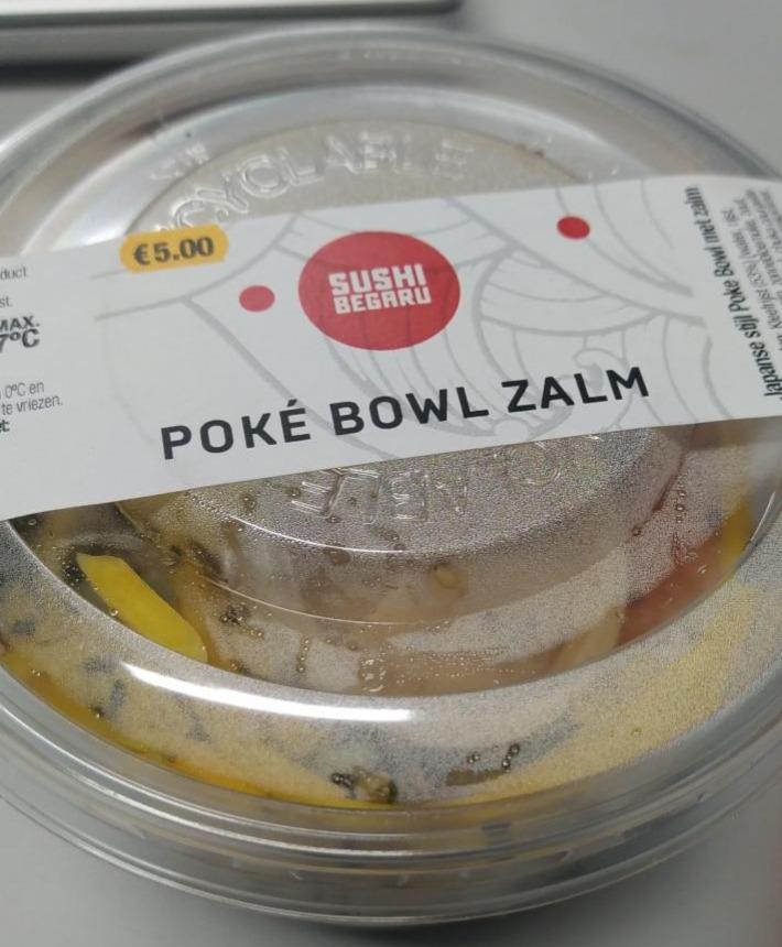 Fotografie - Poké Bowl Zalm Sushi Begaru