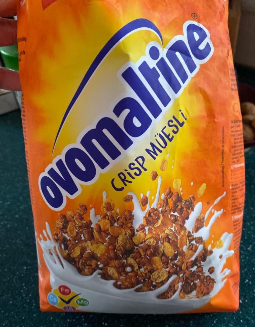 Fotografie - Crisp Müesli Ovomaltine