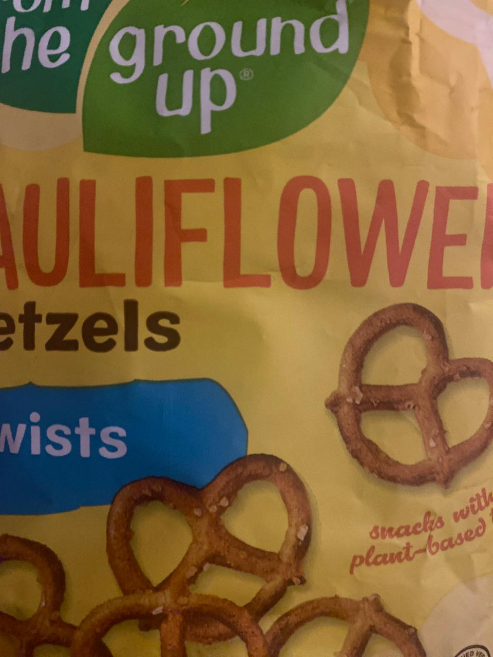 Fotografie - Cauliflower Pretzels The Ground Up