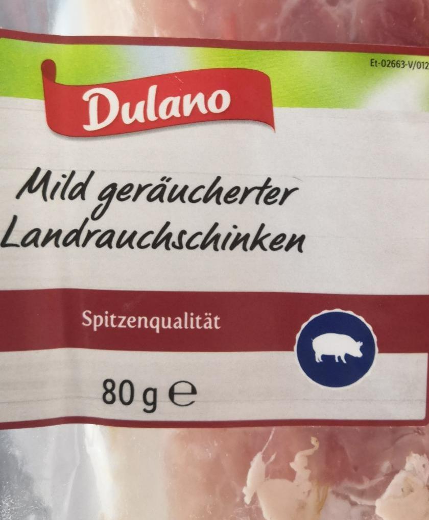 Fotografie - Landrauchschinken Mild geräuchert, Spitzenqualität Dulano