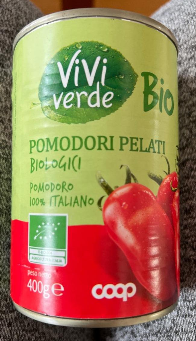 Fotografie - Pomodori Pelati Biologici Coop Vivi verde