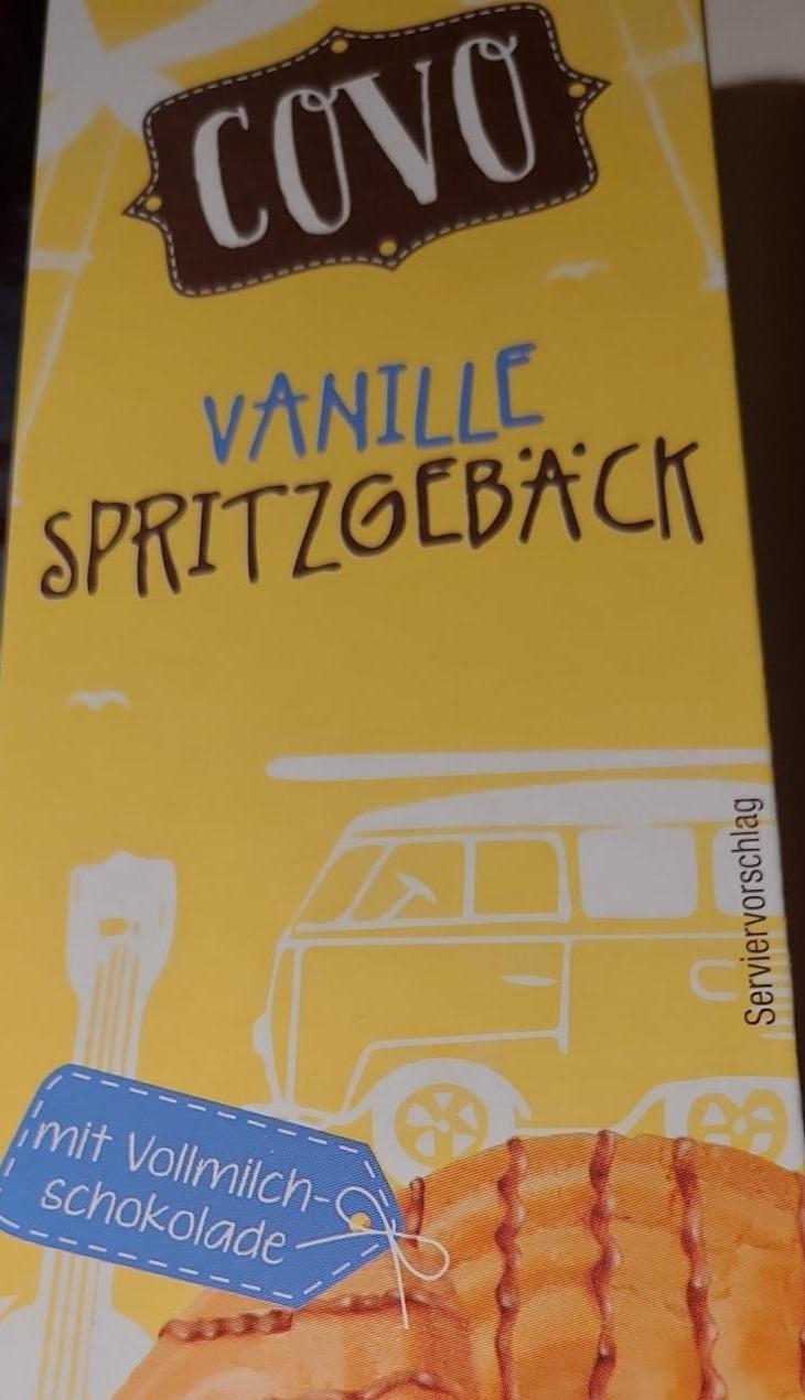 Fotografie - Vanille Spritzgebäck Covo