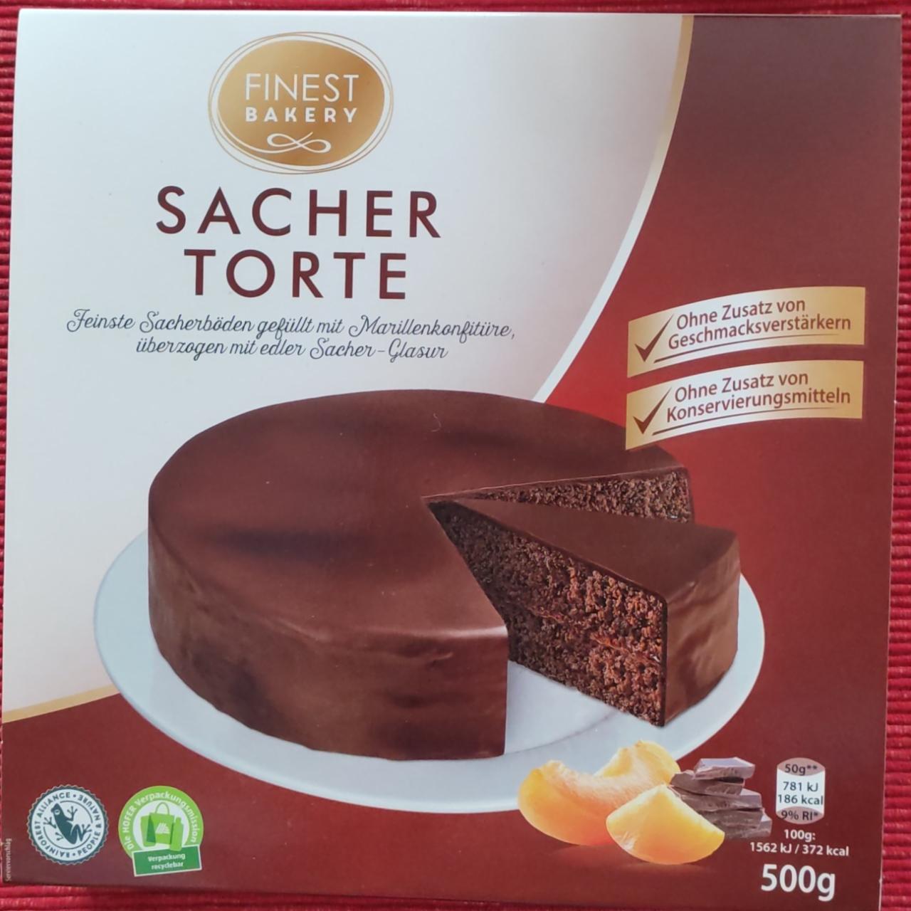 Fotografie - Sacher Torte Finest Bakery