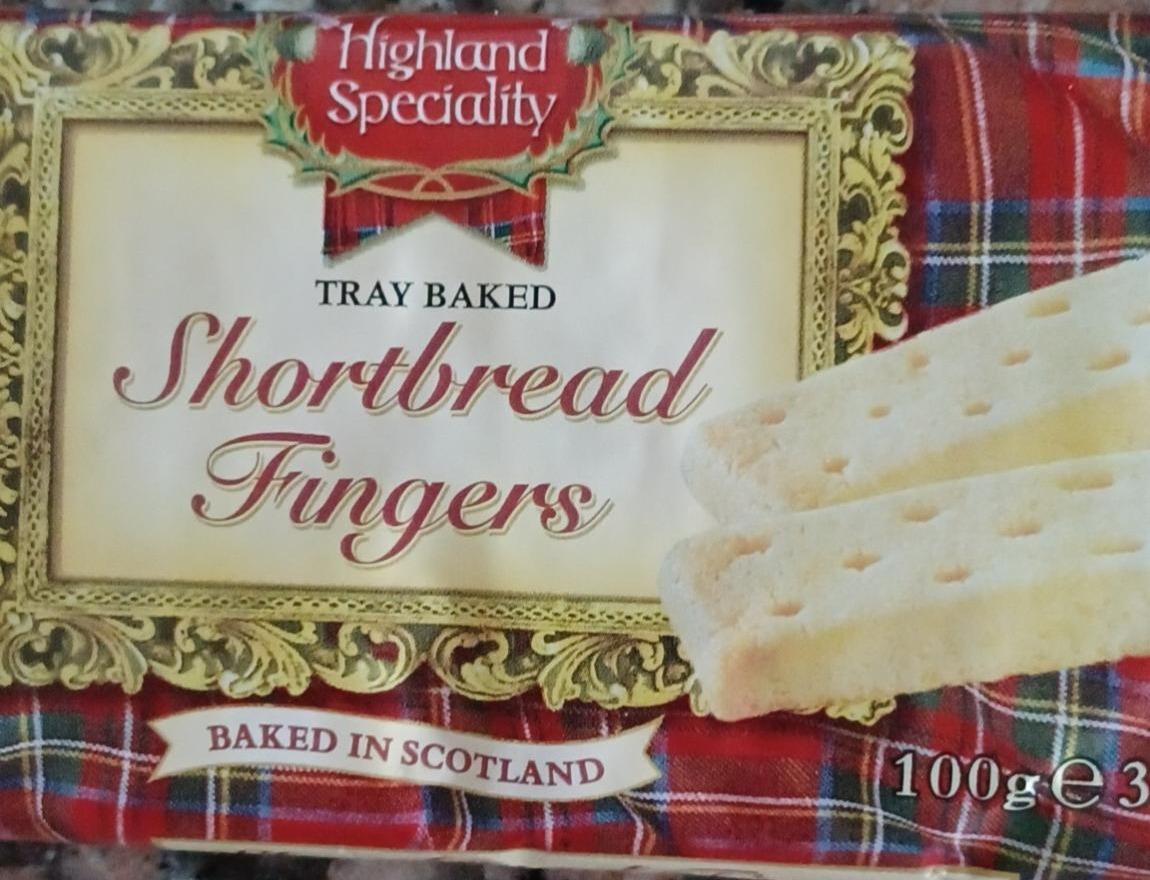 Fotografie - Shortbread Fingers Highland Speciality