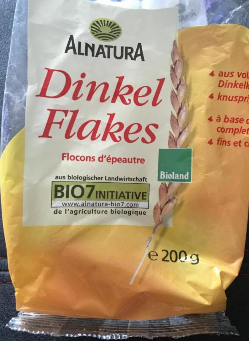 Fotografie - BIO Dinkel Flakes Alnatura