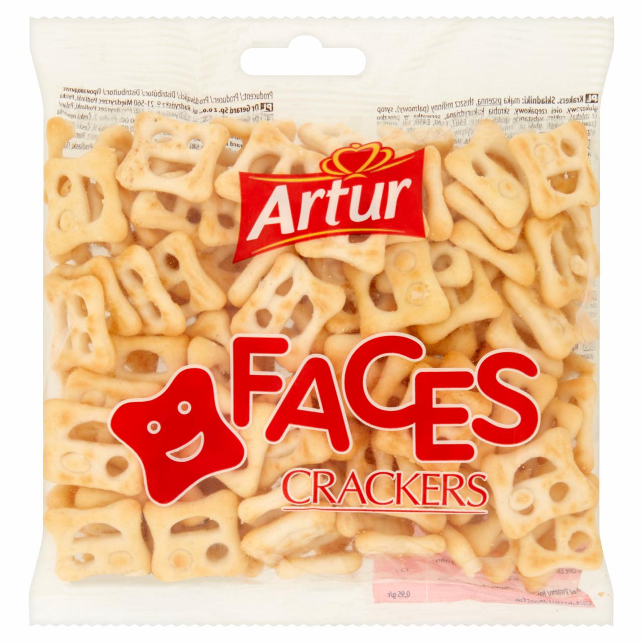 Fotografie - Artur faces crackers